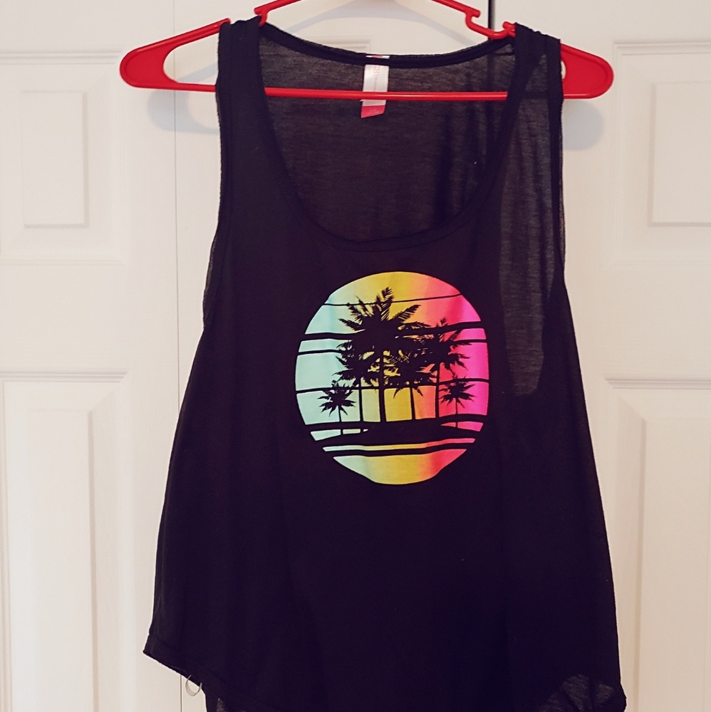 Tropical Tank top